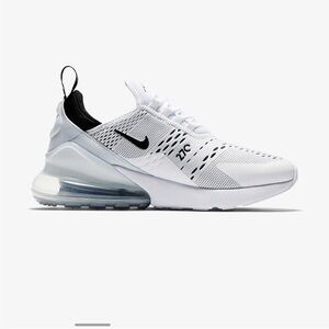 Nike Air Max 270 white women’s 9